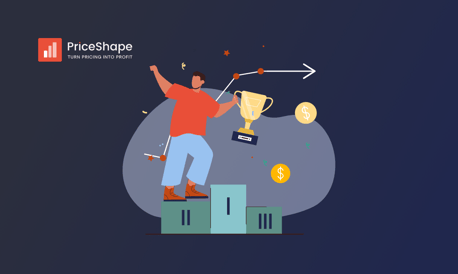 PriceShape-Grafik zur zweitgünstigsten Preisstrategie