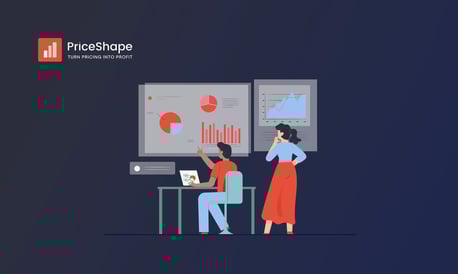 PriceShape-Grafik zum Erfolgsdreieck der Preisstrategie